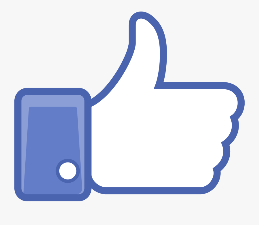 Like Png - Like Icon In Facebook, Transparent Clipart