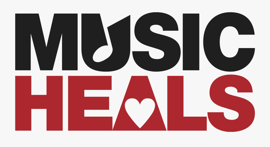 Ipod Clipart Student Music - Music Heals Logo Png, Transparent Clipart