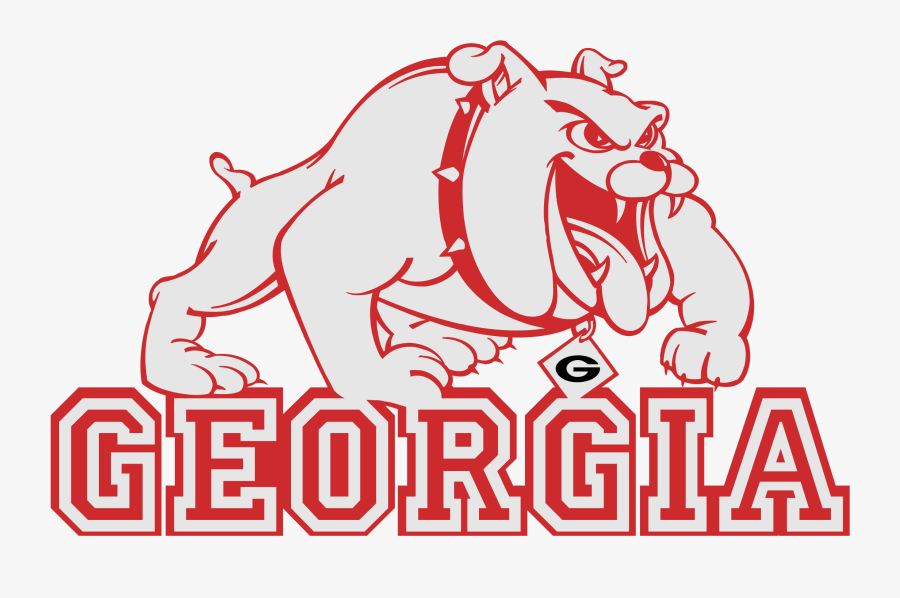 Transparent Bulldogs Clipart - Georgia Bulldogs, Transparent Clipart