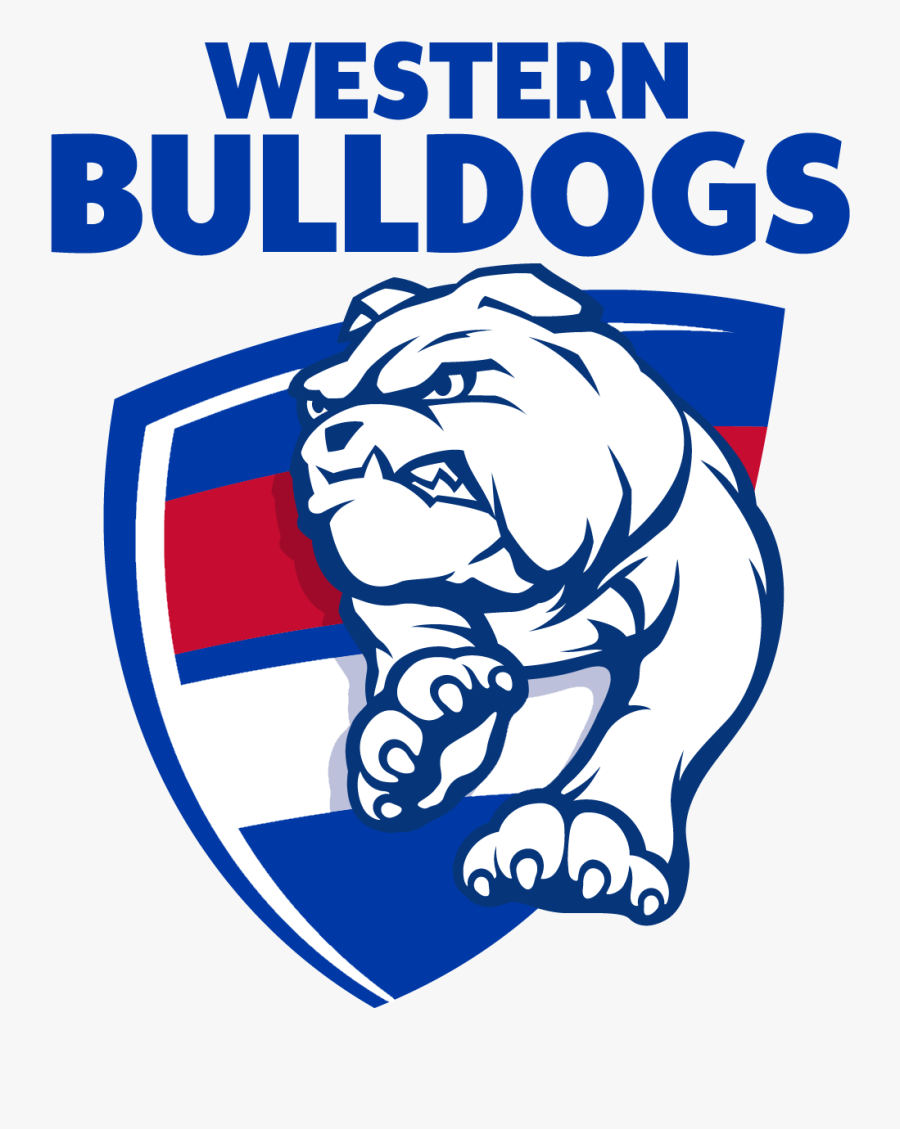 Clip Art Bulldogs Logo - Western Bulldogs Png, Transparent Clipart