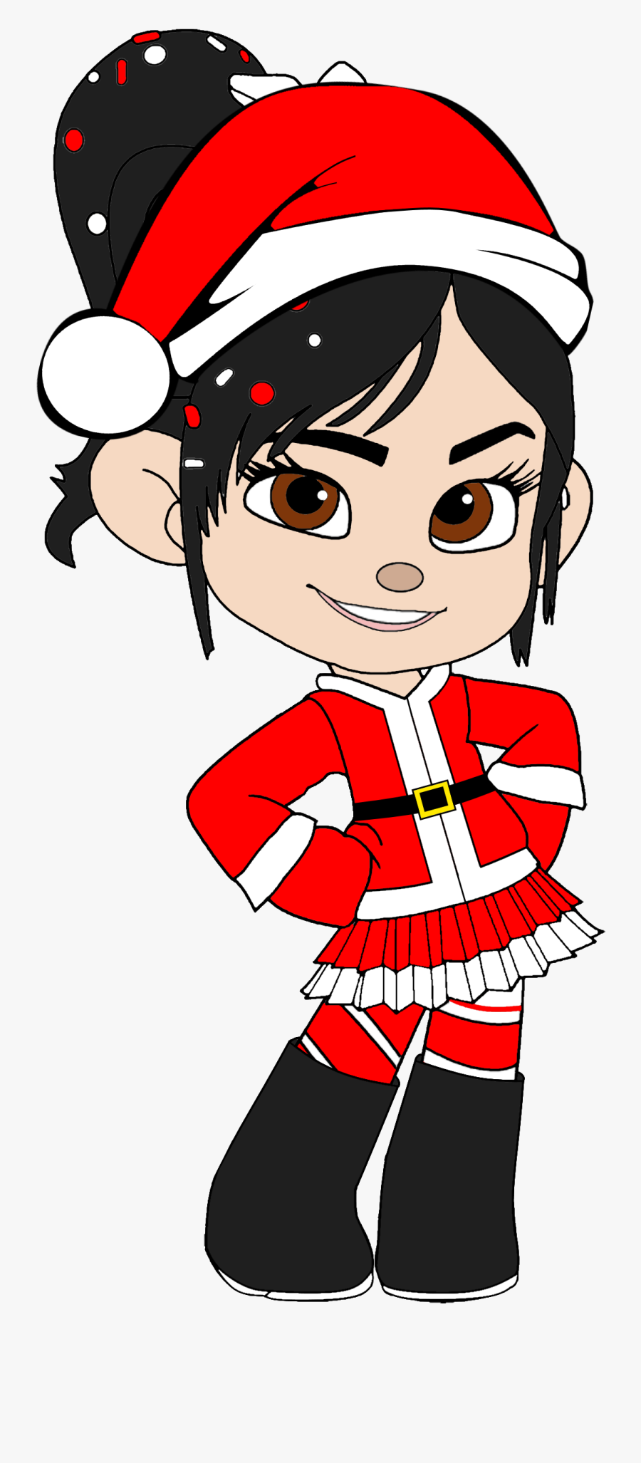 Candy Vanellope Wreck It Ralph, Transparent Clipart