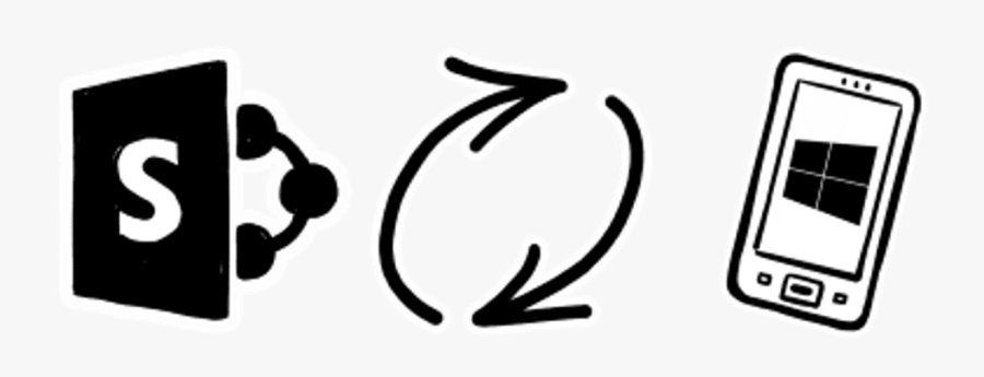 Peoplesync Sync Sharepoint Lists To Windows Phones, Transparent Clipart