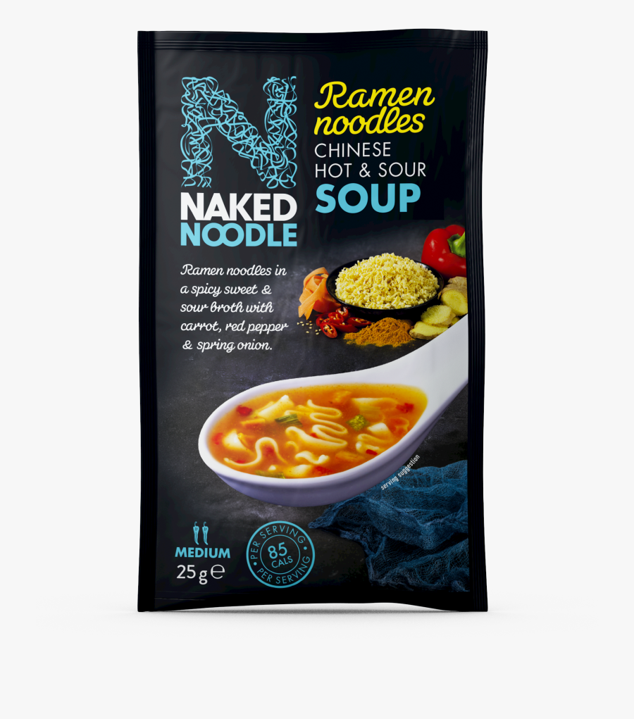 Nn Soups Hot&amp - Ramen Naked Noodle Soup, Transparent Clipart