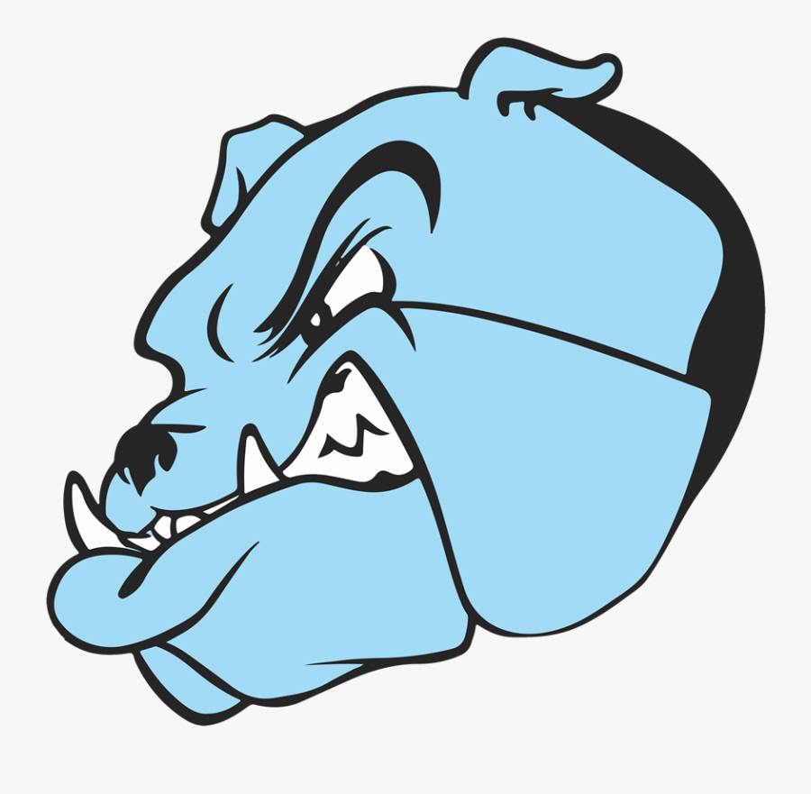 Bridgeport Girls Varsity Team - Bridgeport Bulldogs, Transparent Clipart