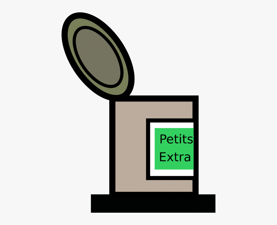 Tin Can Soup - Canned Food Clip Art, Transparent Clipart