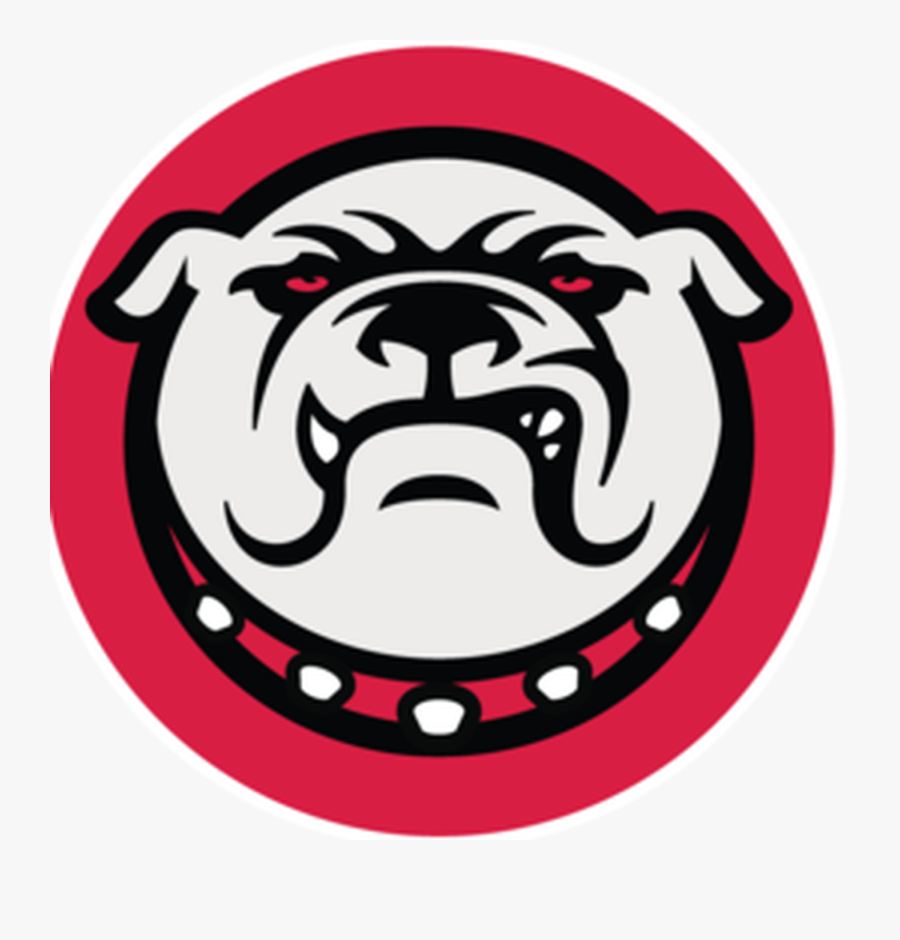 Face Clipart English Bulldog - Georgia Bulldogs, Transparent Clipart