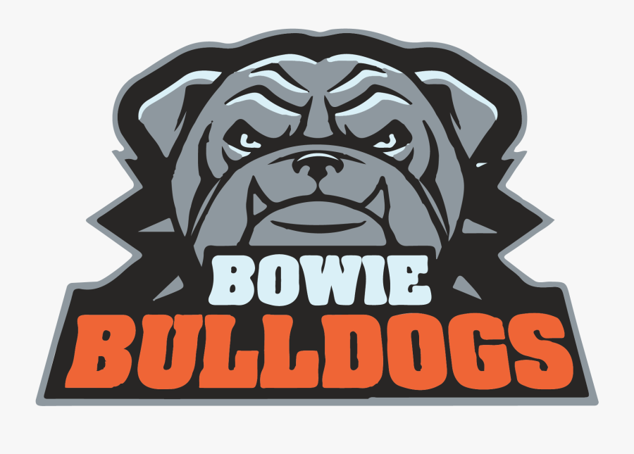 Transparent Bulldog Clip Art - Bowie Bulldogs Youth Football 2018, Transparent Clipart