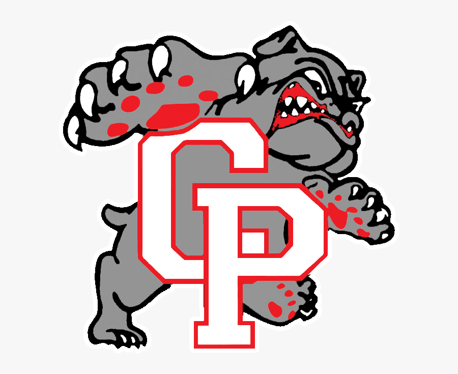 Transparent Bulldogs Clipart - Crown Point High School Logo, Transparent Clipart