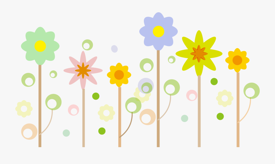Cute Flower Png - Flores Masha Eo Urso Png, Transparent Clipart