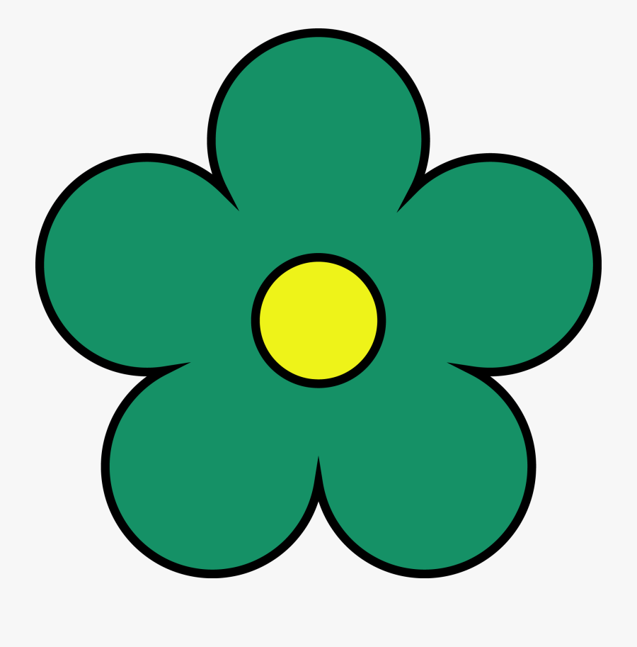 Transparent Outside Clipart - Blue Flower Png Clipart, Transparent Clipart