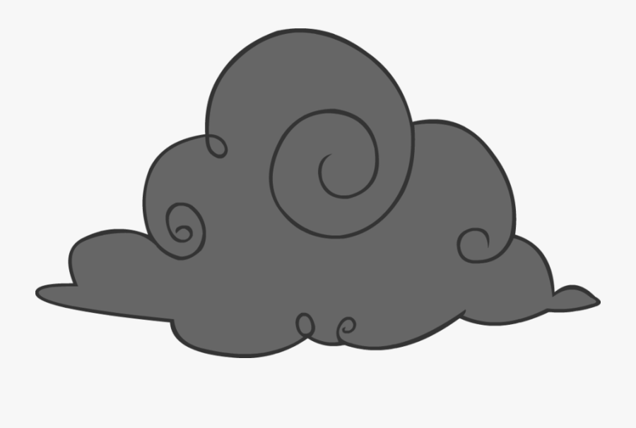 Transparent Storms Clipart - Storm Cloud Clipart, Transparent Clipart