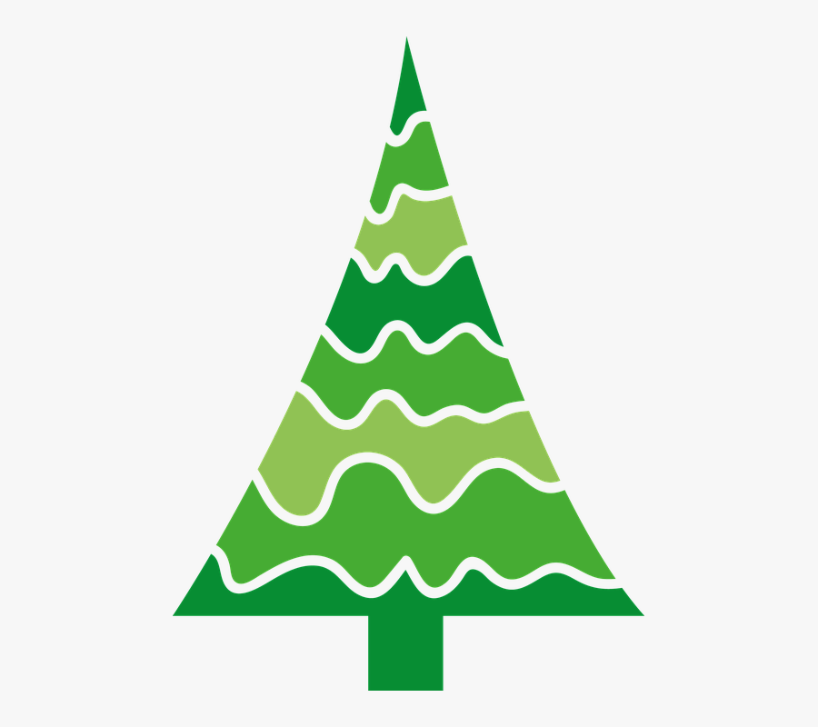 Christmas Tree Png - Коледни Елхи Png, Transparent Clipart