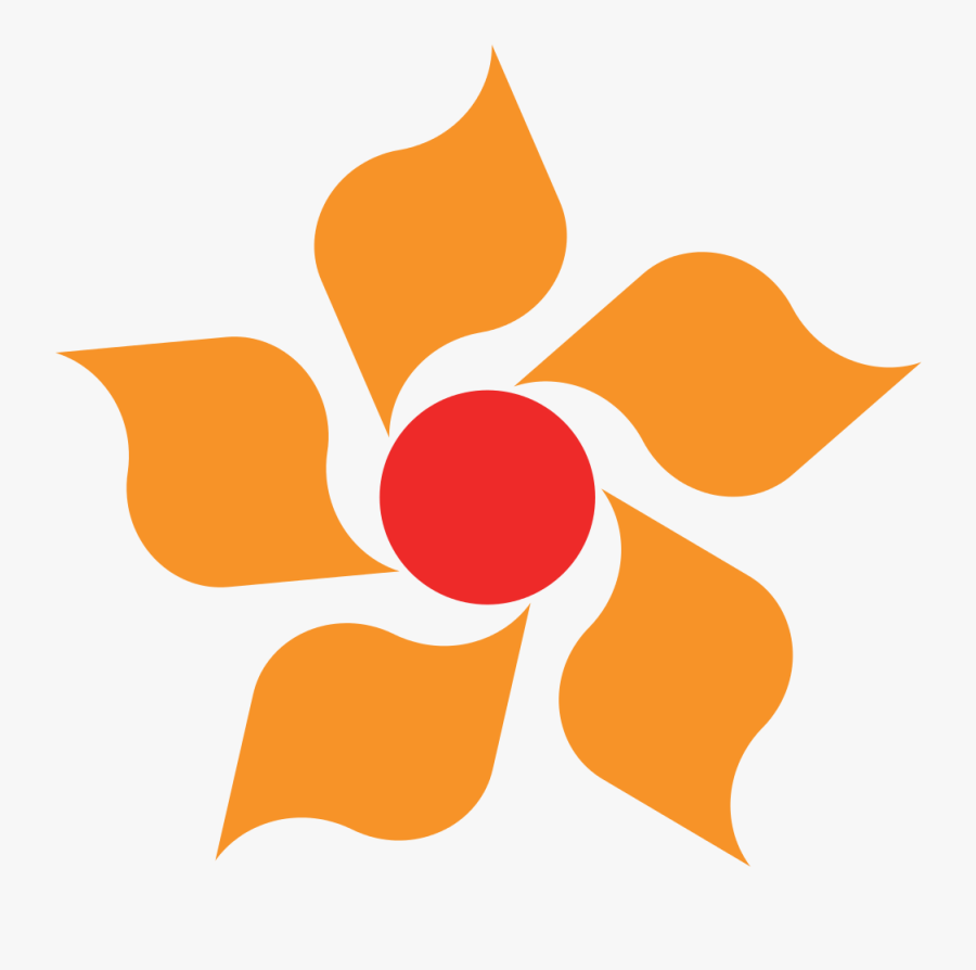 Cute Flower Clipart - Nikko Flag, Transparent Clipart