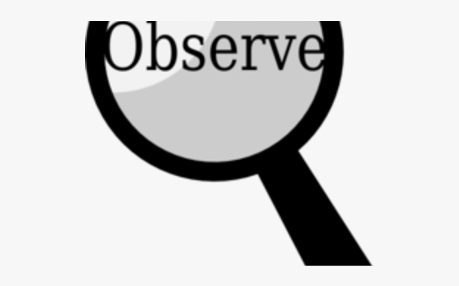 Scientist Clipart Observation, Transparent Clipart