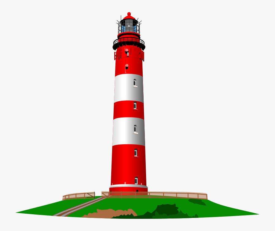 Leuchtturm Amrum - Amrum Clipart, Transparent Clipart