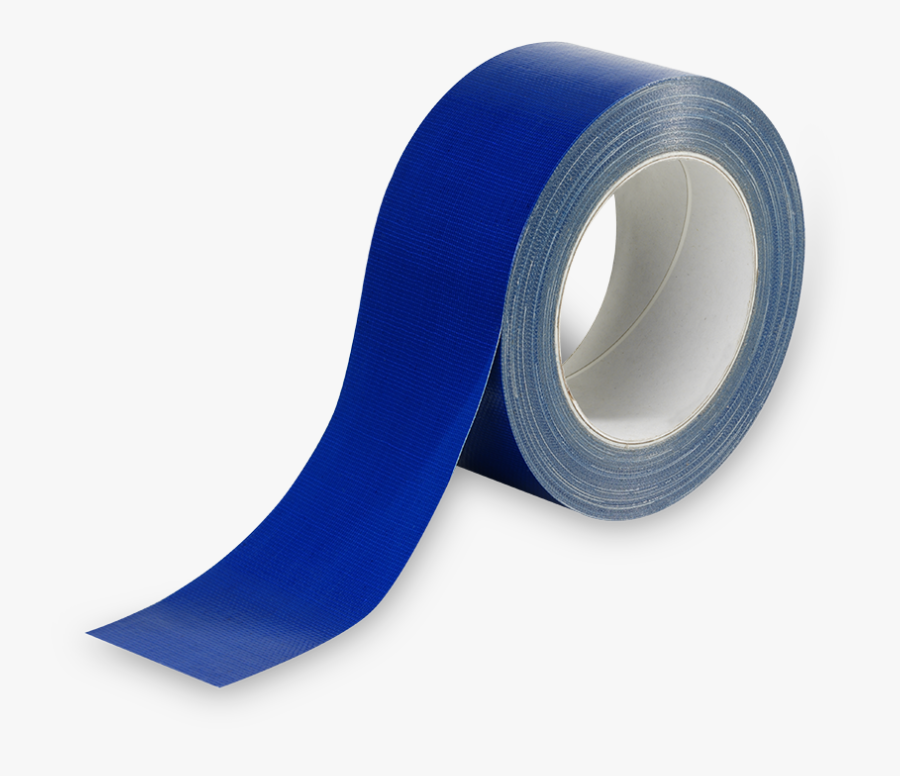 Blue Scotch Tape Clipart - Adhesive Tape, Transparent Clipart