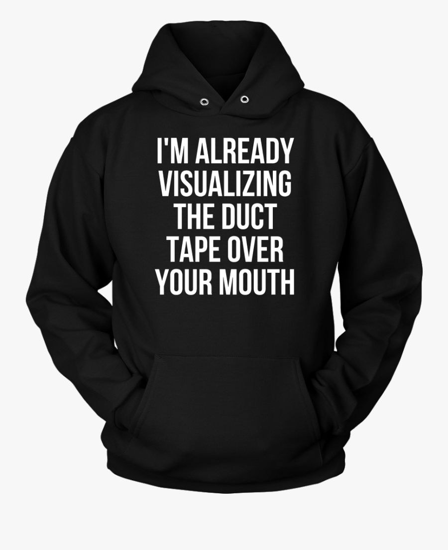 Clip Art I M Already Visualizing - Skyrim Hoodie, Transparent Clipart