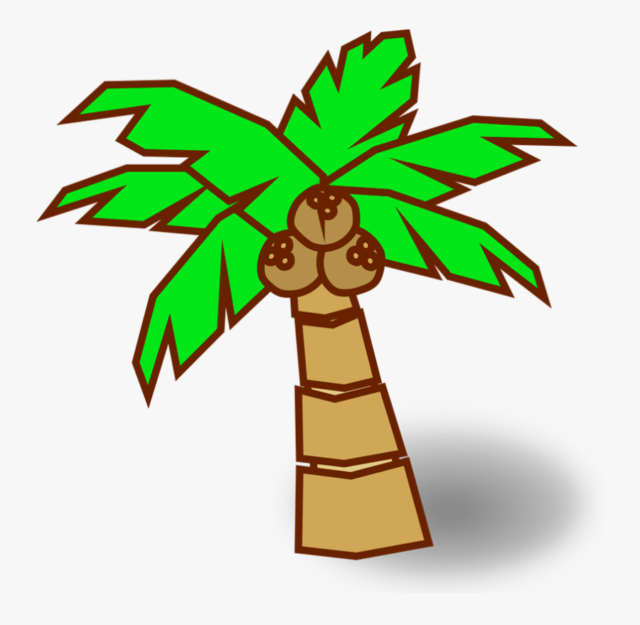 Green Coconut Clipart - Clip Art, Transparent Clipart