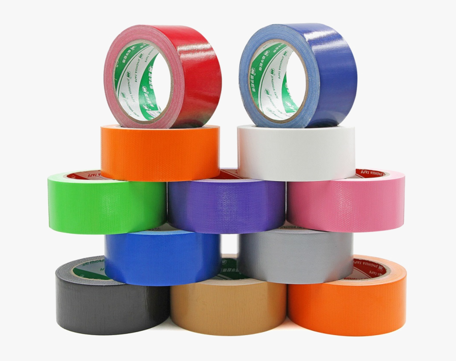 Transparent Duct Tape Clipart - Self Adhesive Color Tape, Transparent Clipart