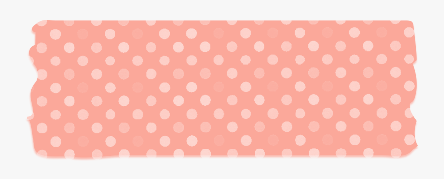 Tape Clip Art - Polka Dot, Transparent Clipart