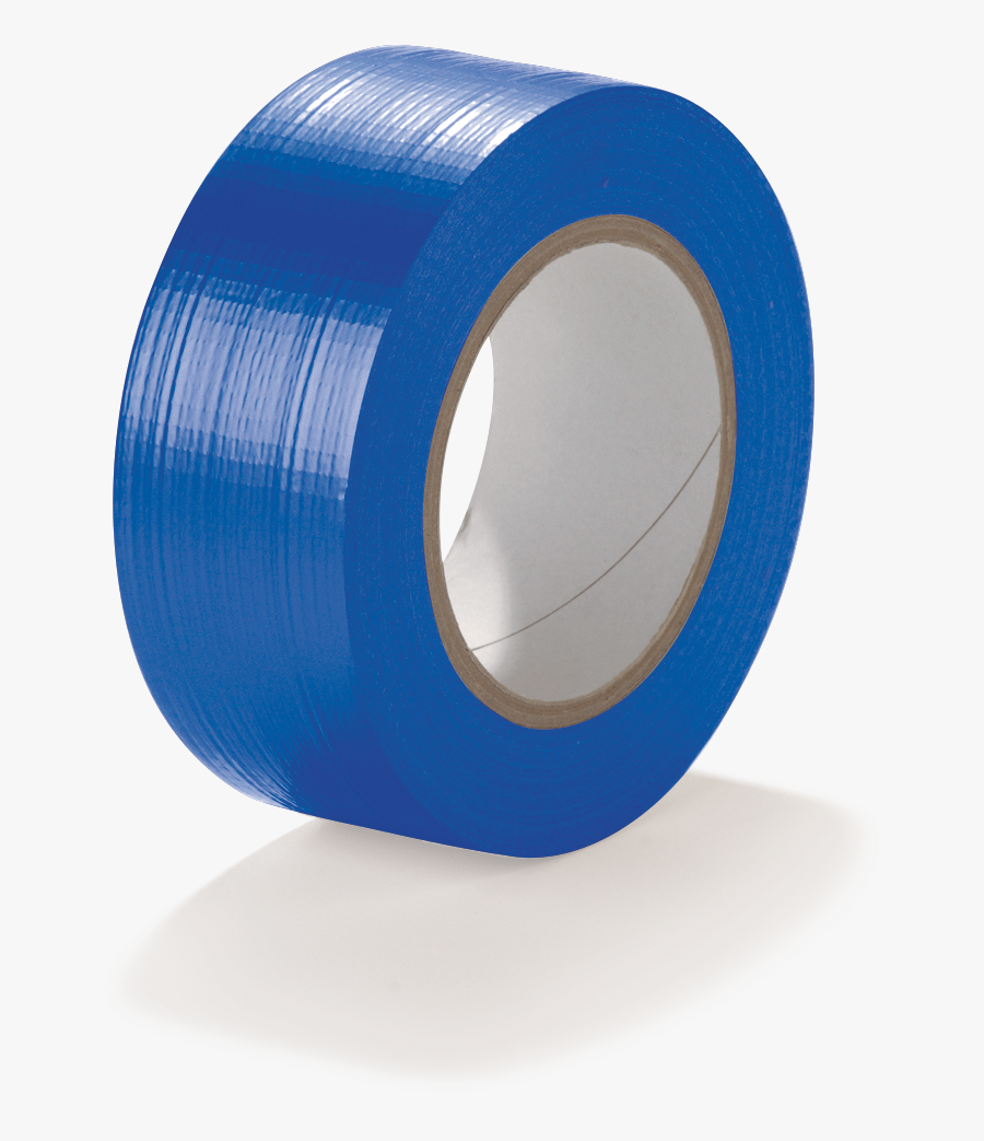 Duct Tape,gaffer Tape,office Supplies,box-sealing Tape,cobalt - Voedselveilige Tape, Transparent Clipart