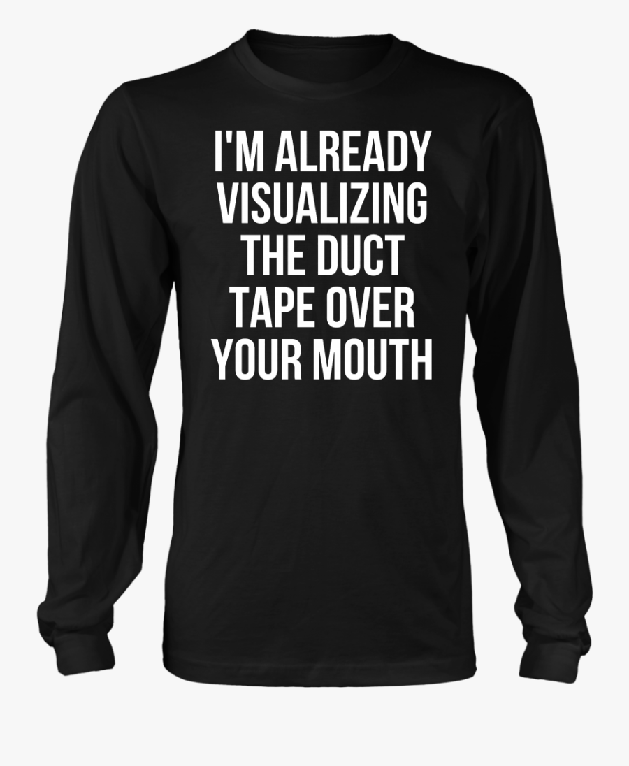 Clip Art Duct Tape Over Mouth - Shirt, Transparent Clipart