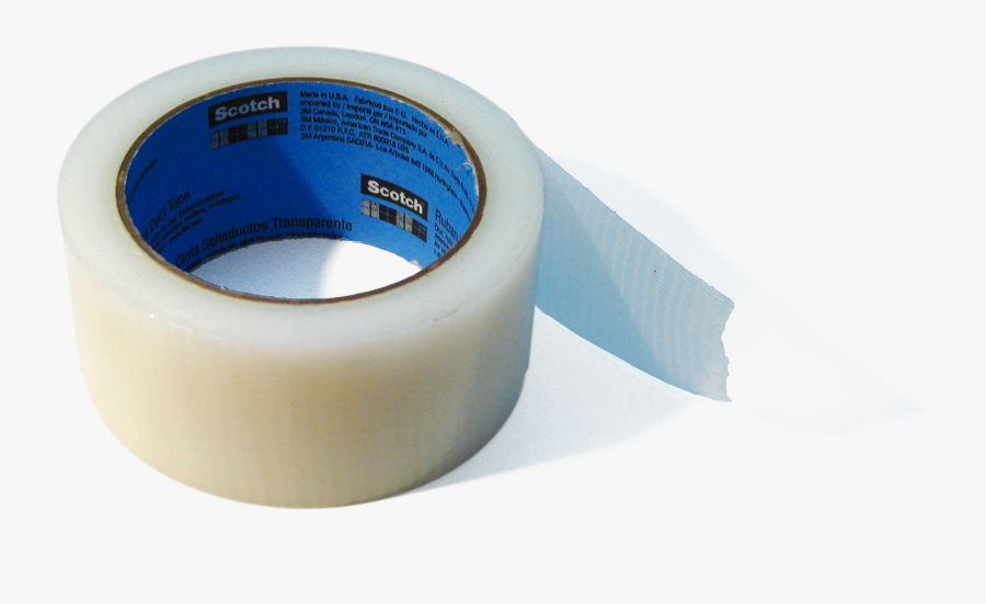 Transparent Duct Tape Roll Png - Roll Of Tape Png, Transparent Clipart