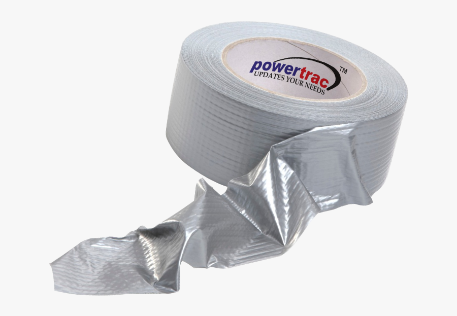 Duct Tape - Powertrac - Powertrac, Transparent Clipart