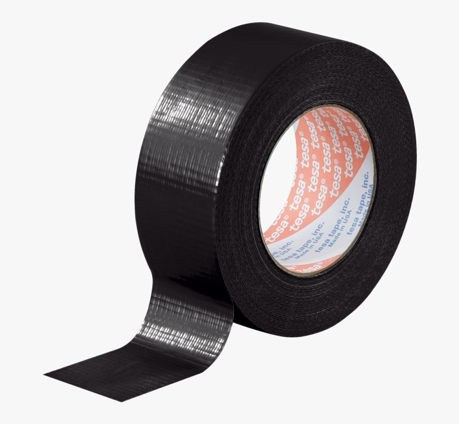 Duct Tape - Tesa Duct Tape, Transparent Clipart