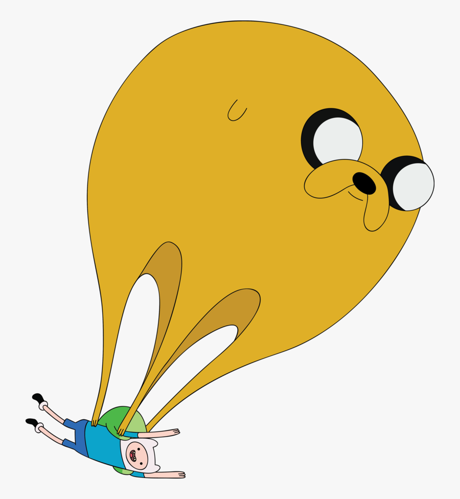 Jake Warriors Dog Wing Bravest Human Finn - Pin And Jake Png, Transparent Clipart