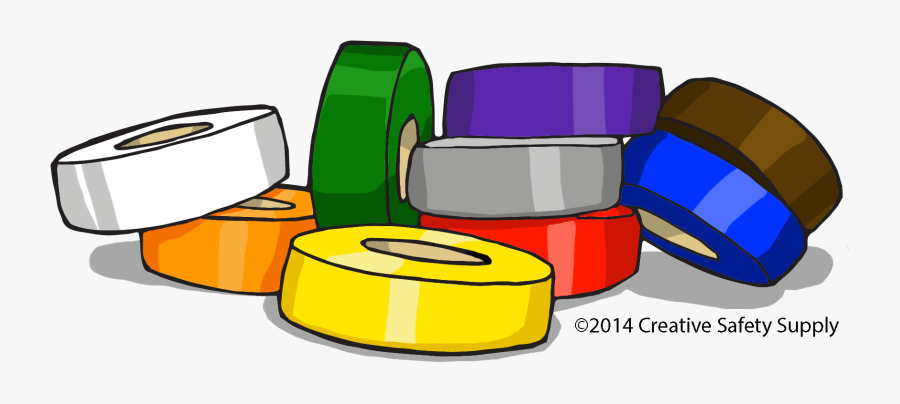 Wrong Ways To Use Floor Tape, Transparent Clipart