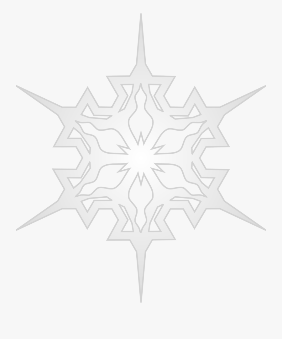 Snowflake - Wallpaper, Transparent Clipart