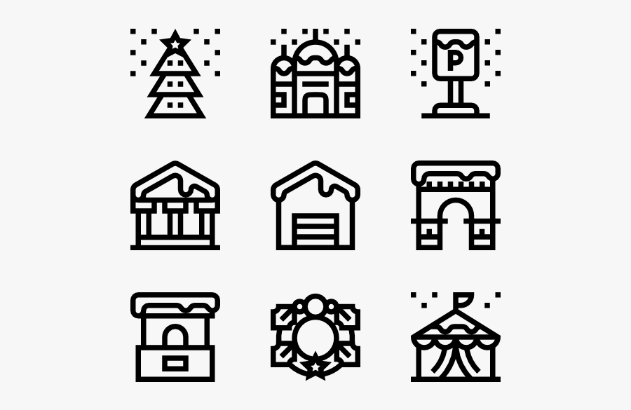 Christmas - Brewing Icon, Transparent Clipart