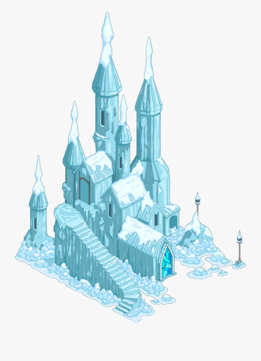 Palace Clipart Frozen Castle - Clipart Frozen Castle Png, Transparent Clipart