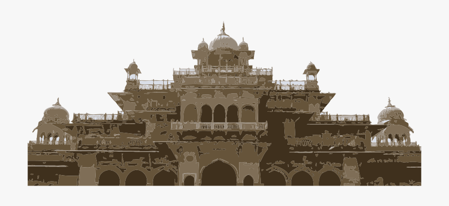 Palace - Clipart - Albert Hall Museum, Transparent Clipart