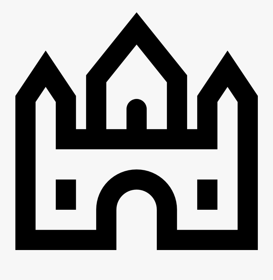 Free Palace Png Pic - Palace Clipart Black And White, Transparent Clipart