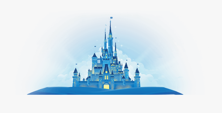 Transparent Palace Clipart - Frozen Disney Castle Png, Transparent Clipart