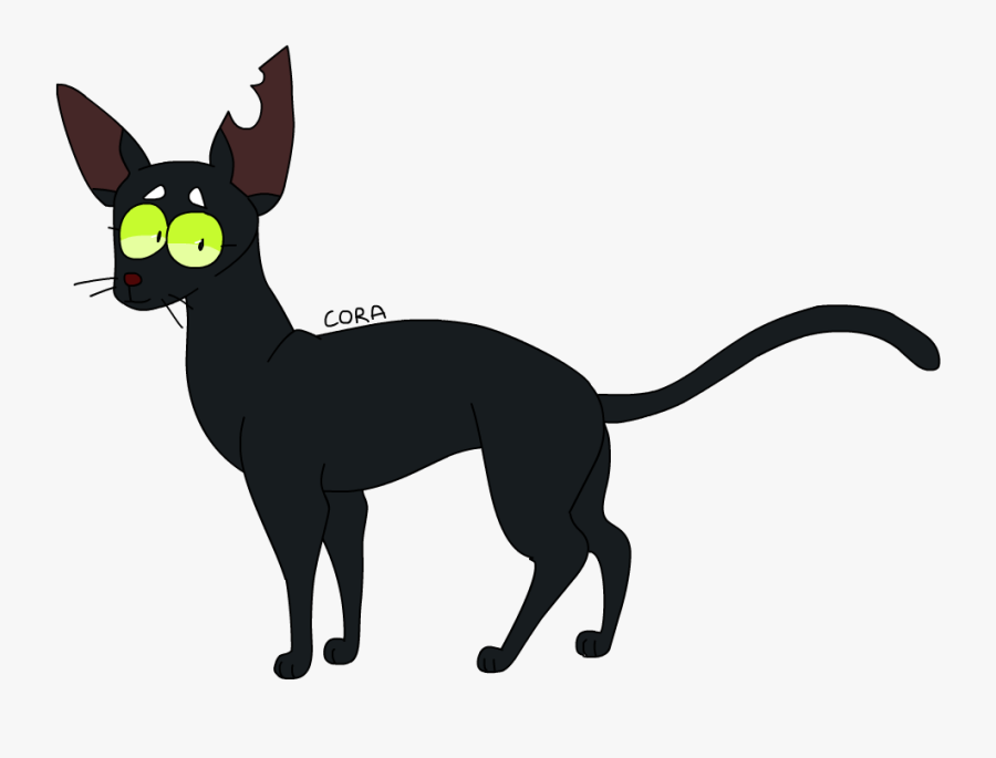 #cat #cats #erinhunter #medicinecat #warriorcats #warriors - Nifty Senpai Warrior Cat Designs, Transparent Clipart