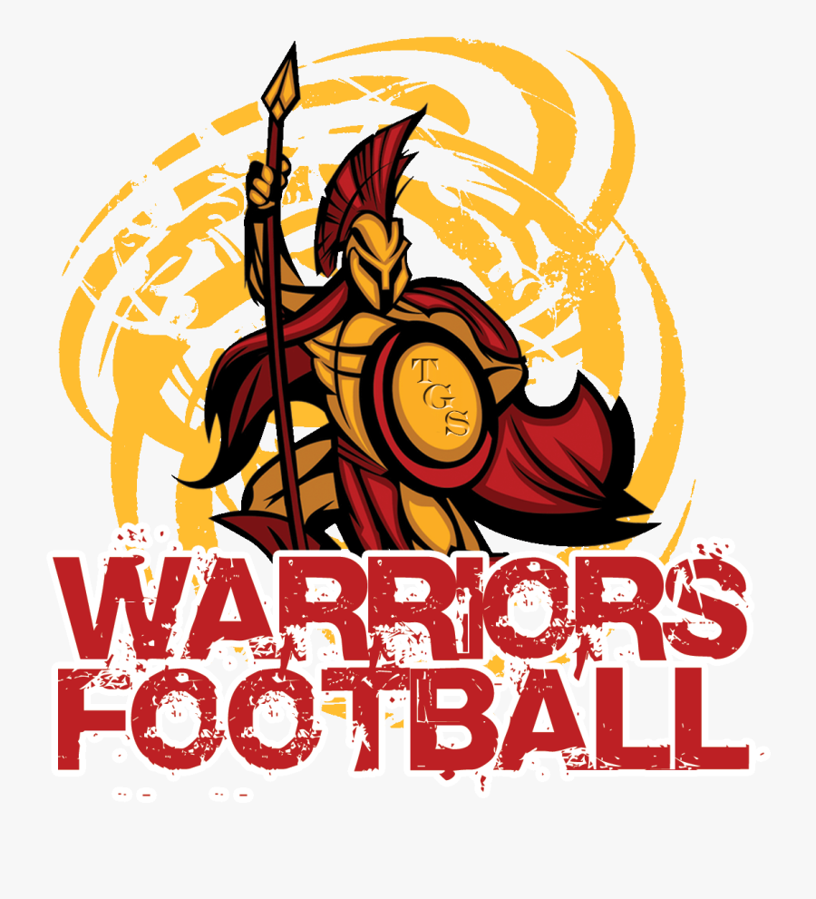 Warriors True Grit Sports - Tafuna High School Logo, Transparent Clipart