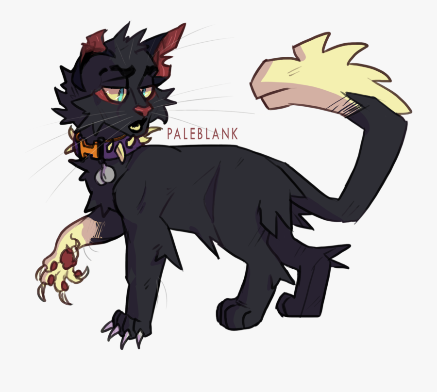 Transparent Warriors Clipart - Warrior Cat Draw Cats, Transparent Clipart