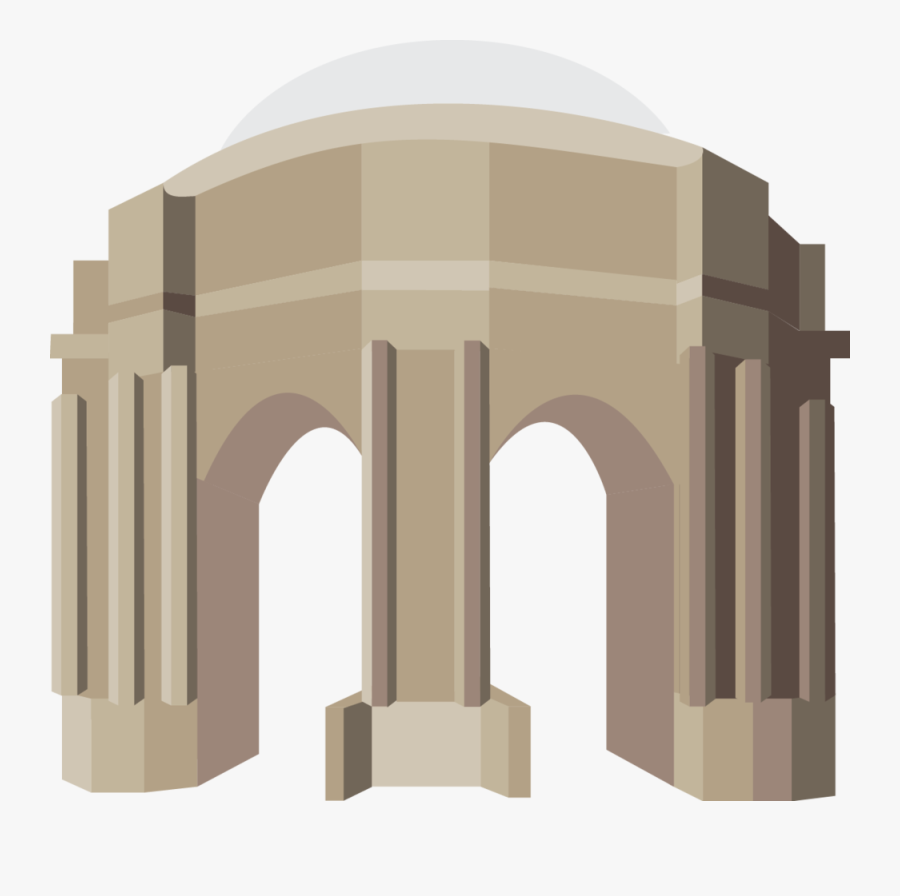 Graphic Design Bryce Charles - Triumphal Arch, Transparent Clipart