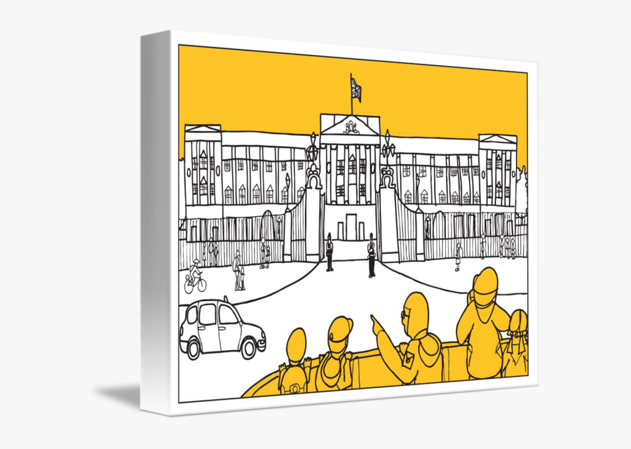 Transparent Palace Clipart - Illustration, Transparent Clipart