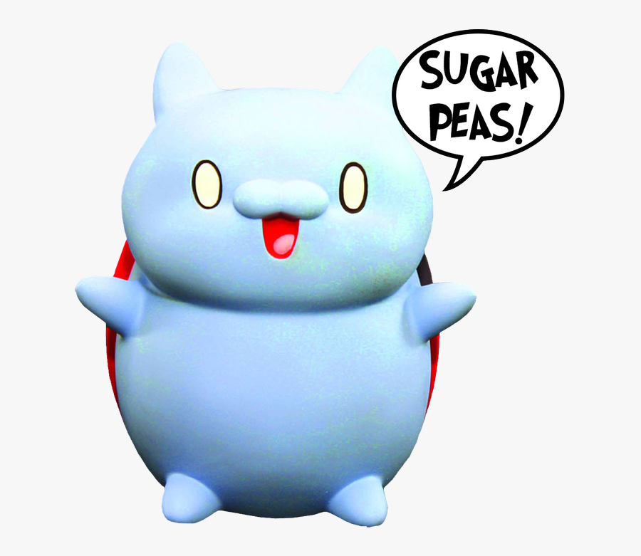Catbug Talking Vinyl Figure - Cartoon, Transparent Clipart