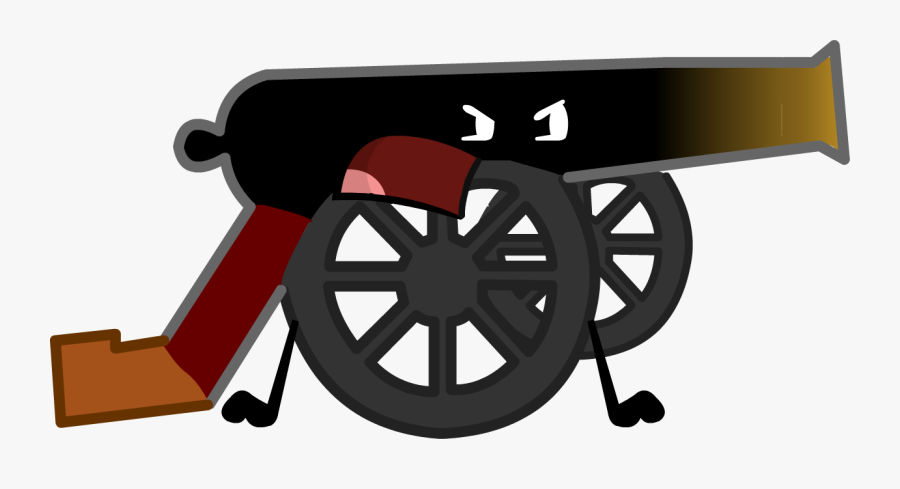 Transparent Cannon Png - Battle For Object Palace Corn Puff, Transparent Clipart