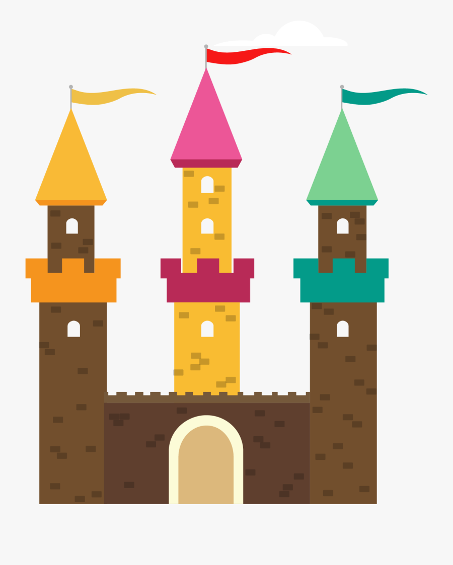 Collection Of Free Castle Drawing Cartoon Download - Dibujos De Castillos Animados, Transparent Clipart