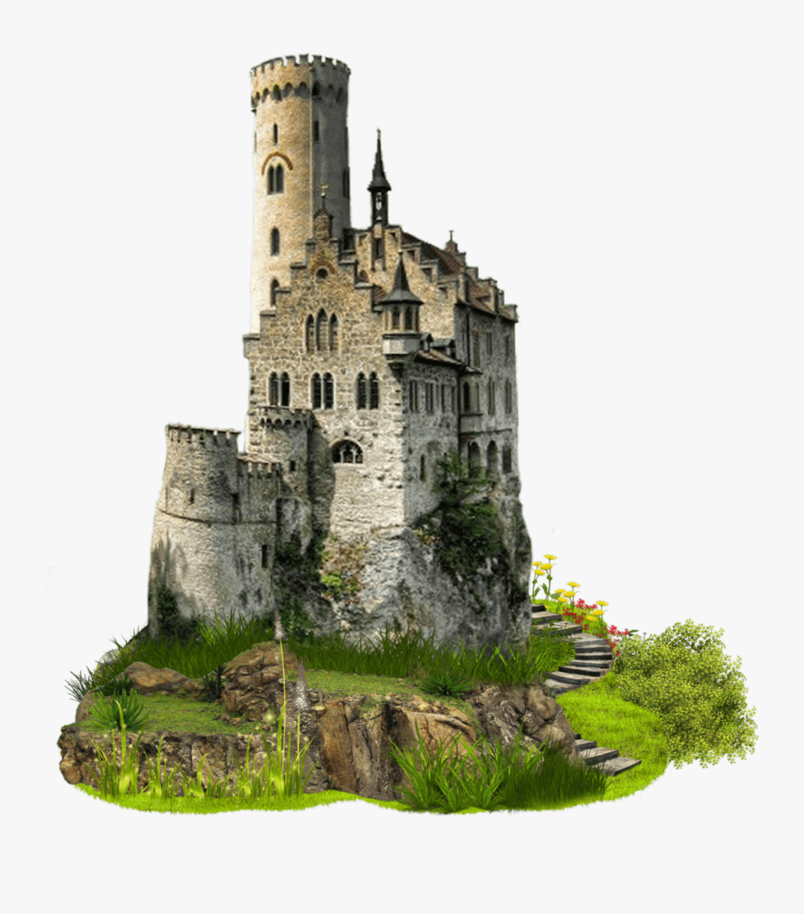 Bridge Transparent Png Stickpng - Lichtenstein Castle, Transparent Clipart