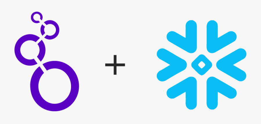 Snowflake Data Warehouse Logo, Transparent Clipart