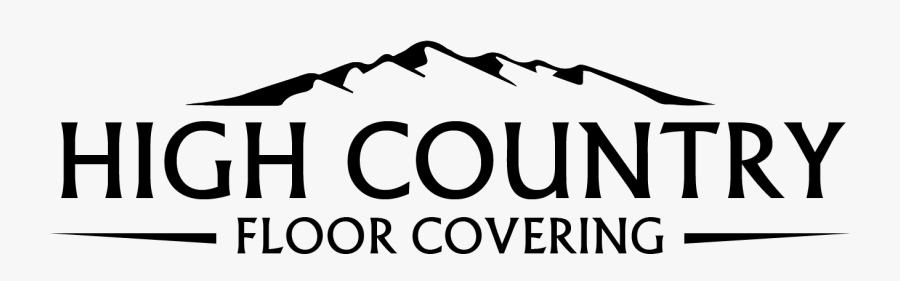 High Country Floor Covering Logo, Transparent Clipart