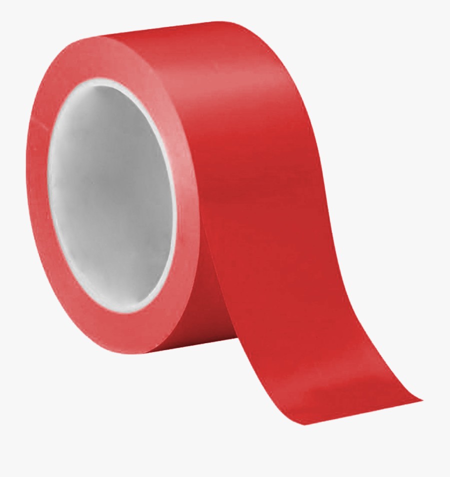Red Tape Png, Transparent Clipart