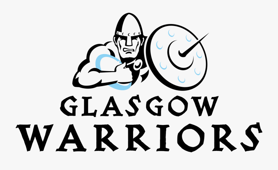 Glasgow Warriors Rugby Logo, Transparent Clipart